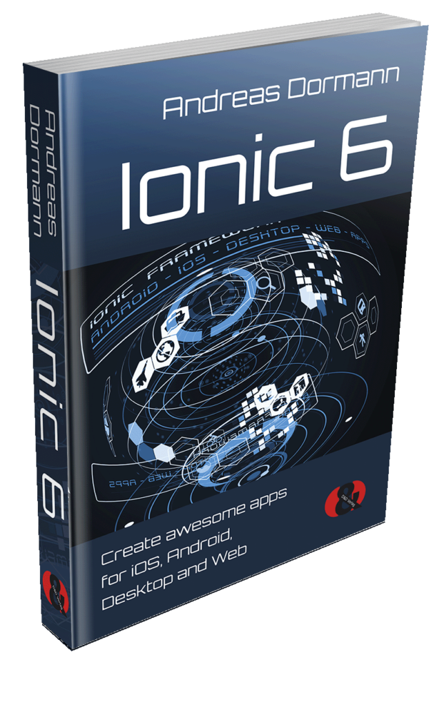 Ionic 6 Book Cover