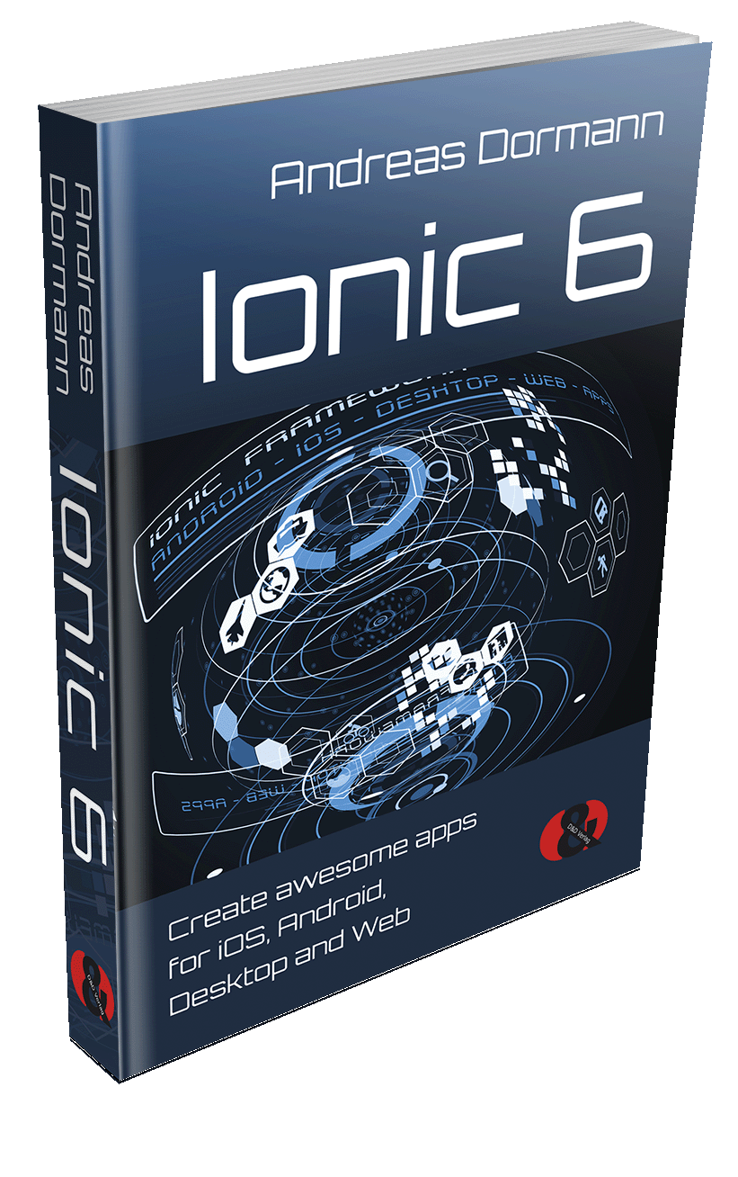 IONIC 6 Book coming soon!