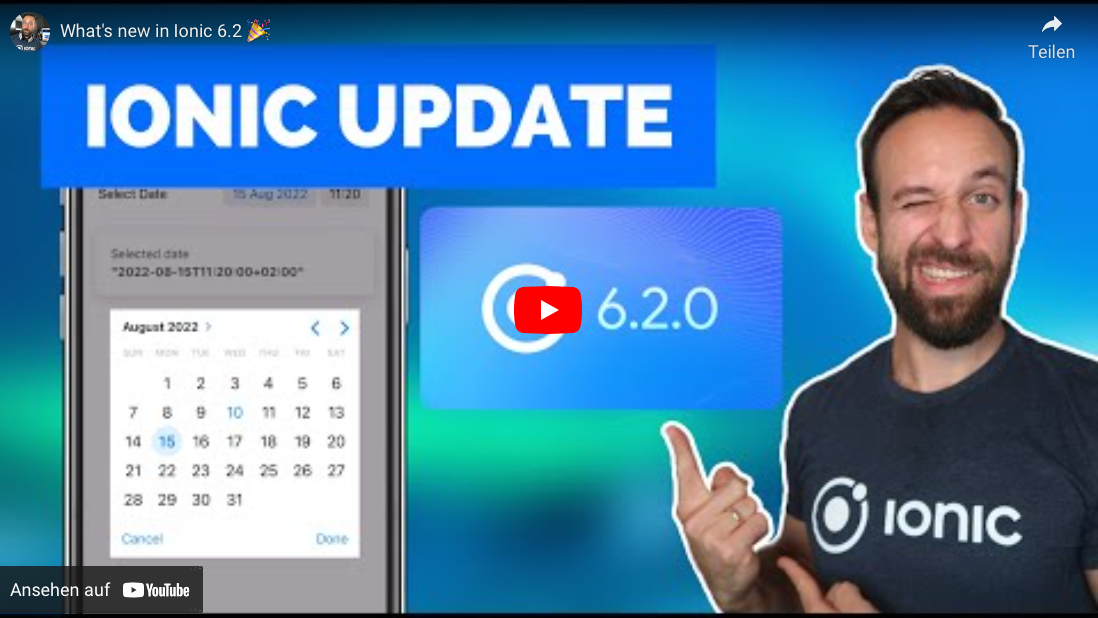 What’s new in Ionic 6.2