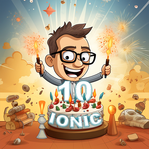 Happy Birthday Ionic!